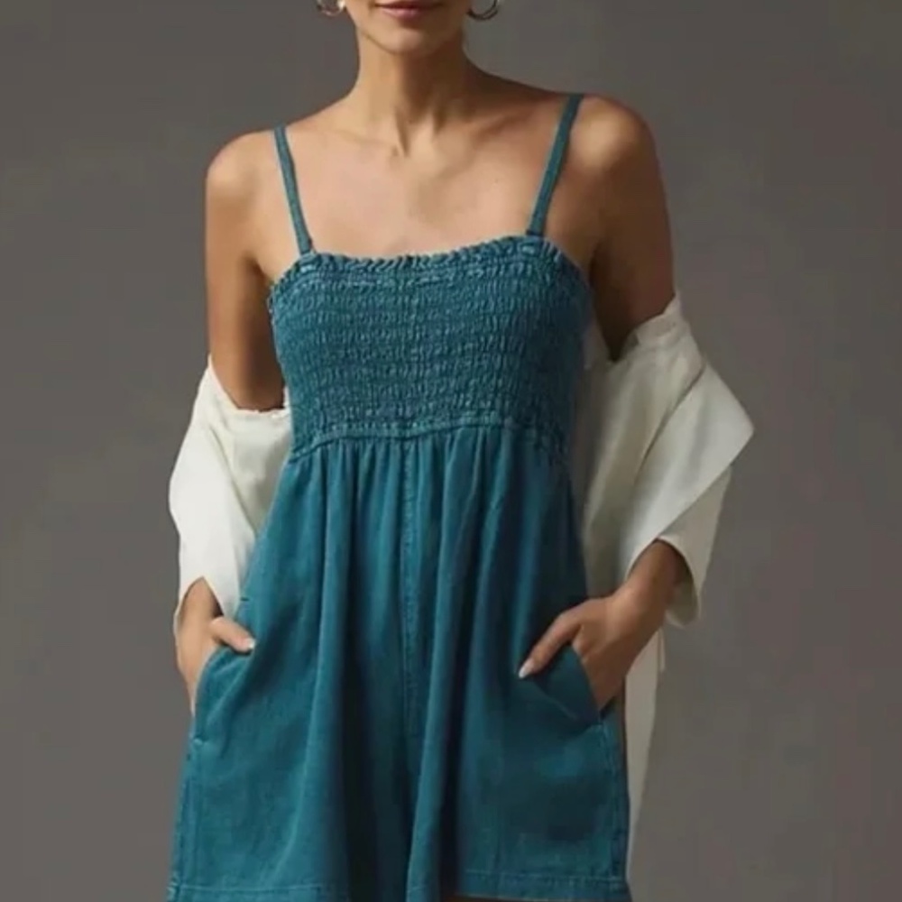 Pilcro playsuit Anthropologie